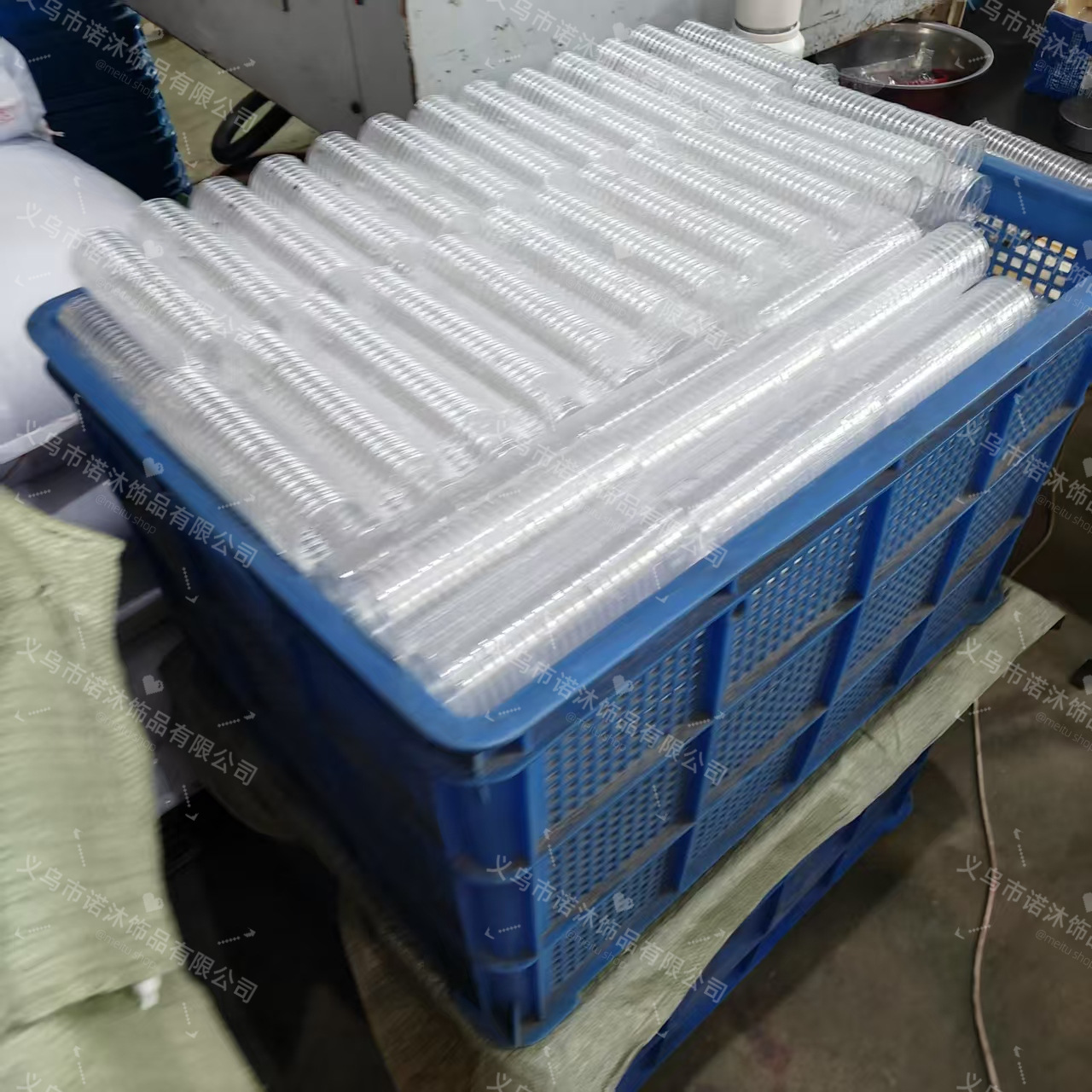 Transparent acrylic display stand bracelet bracelet display ring transparent plastic ring plastic rack storage display ring wholesale