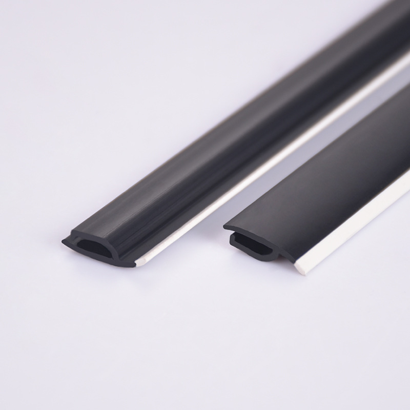 Dustpan edge pressing strip dustpan rubber strip dustpan entrance strip garbage bucket plastic edge strip garbage shovel entrance strip can be as required