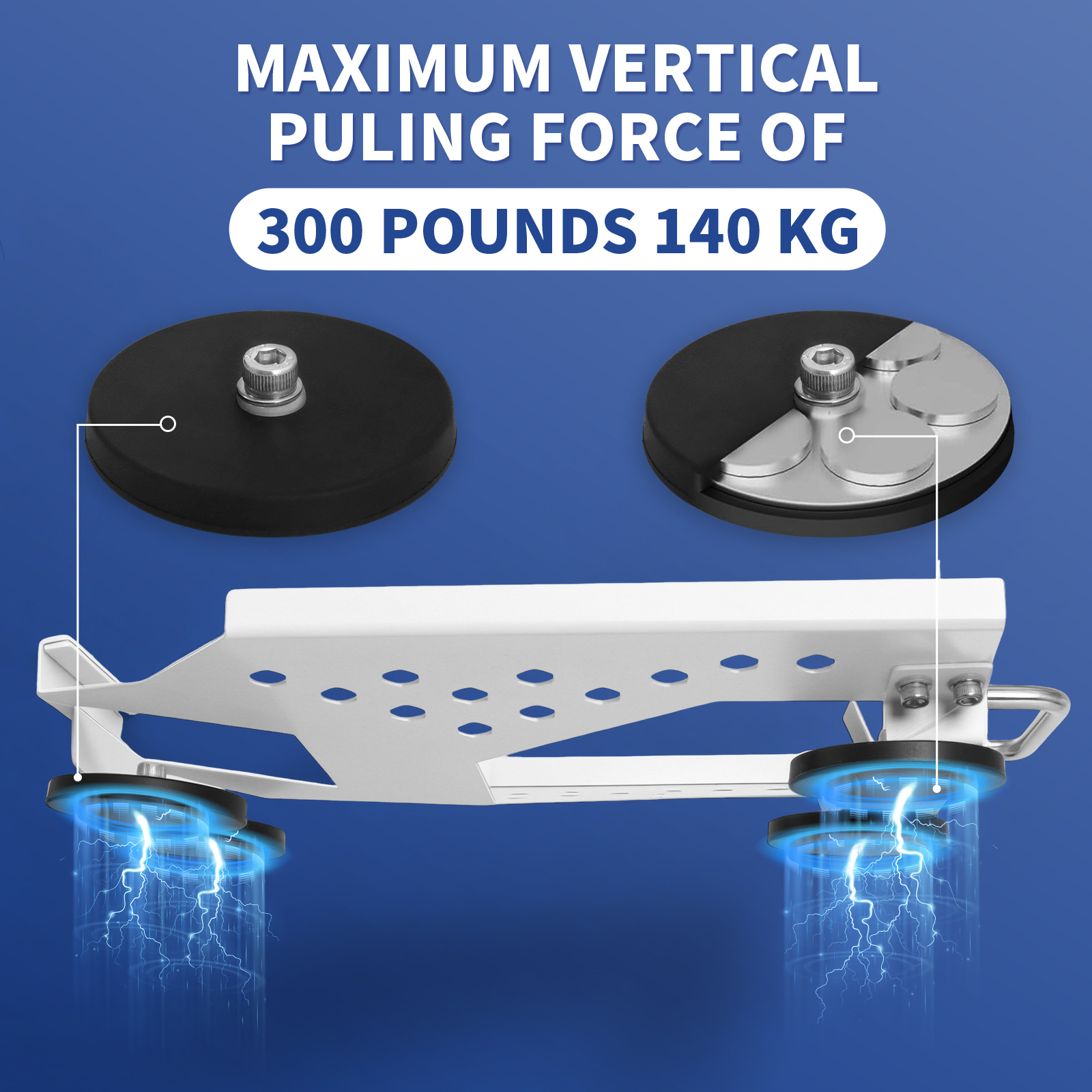 Cross-Border Star Mini Mount Magnetic Mounting Kit - Suitable for Cars and Boats