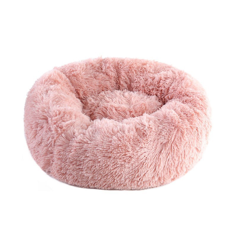 Popular Plush Winter Warm Dog Bed Cat Cage All-Season Universal Cat Nest Round Pet Supplies Nest Mat