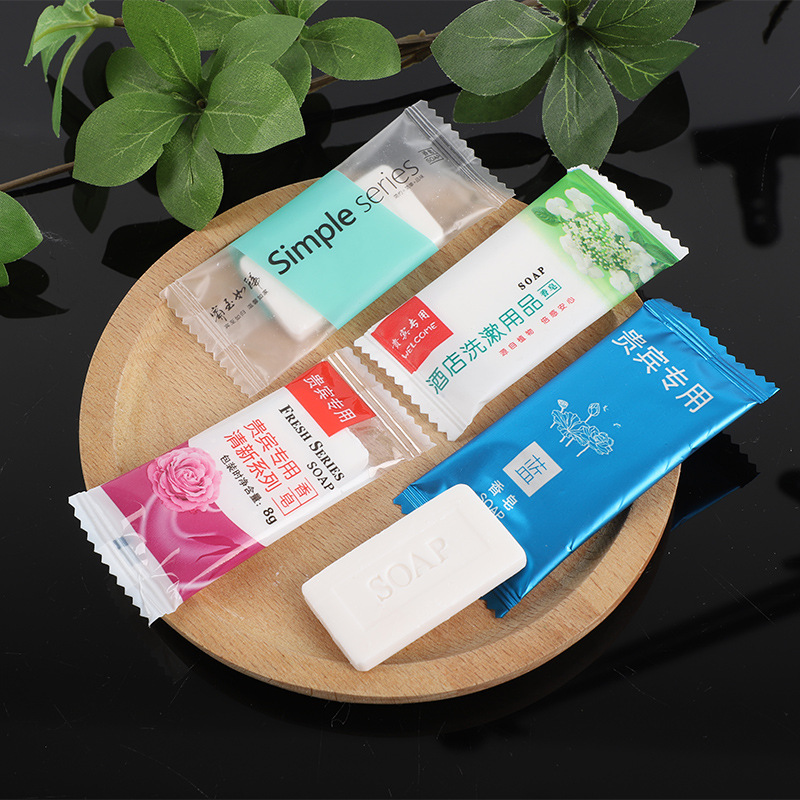 Welcome price comparison hotel guest room disposable toiletries homestay disposable small soap factory customization