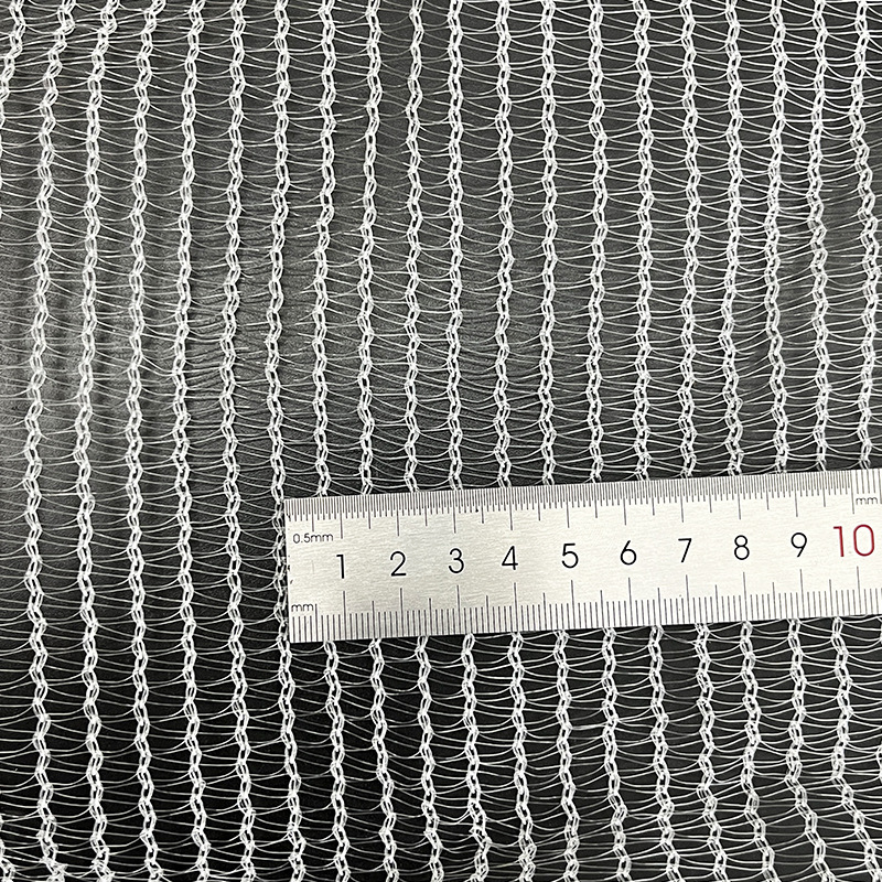 Hdpe Encryption Hail-Proof Net White Crescent Anti-Hail Net Export Wholesale Apple Tree Anti-Hail Greenhouse Protection Special