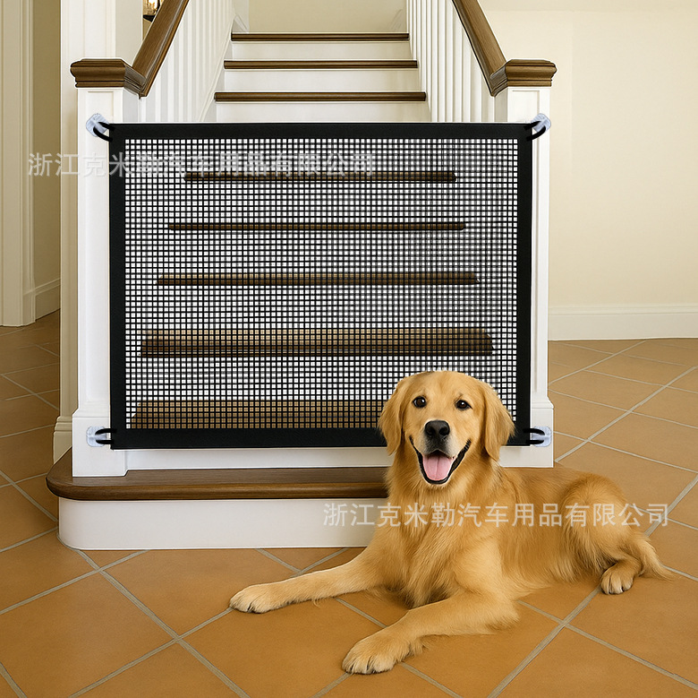 Забор для домашних животных, без сверления, защитная сетка для собачьей клетки, изоляция для кошек на балконе, внутренний барьер для собак, безопасность