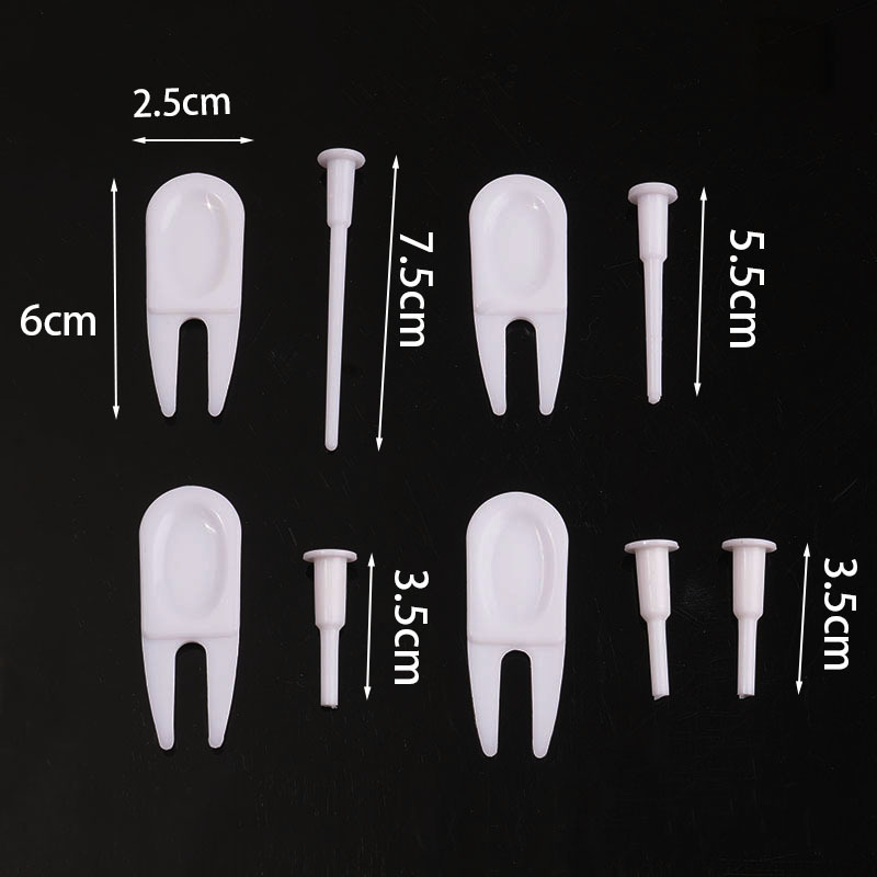 Yoga Product Accessories Pp Yoga Ball Air Plug Air-Pumping Jump Ball Horn Ball Massage Ball Plug Factory Wholesale