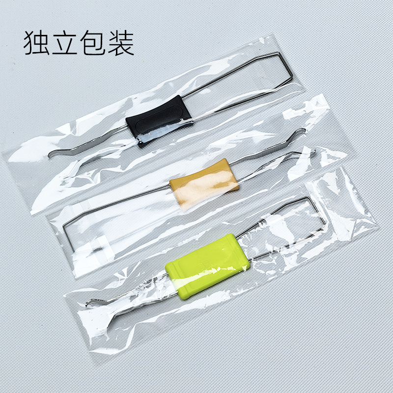 Wholesale Key Puller Two-In-One 0.05kg Keycap Removal Tool Thickeneded Steel Wire Shaft Removal Cleaning Tool Universal Key Puller