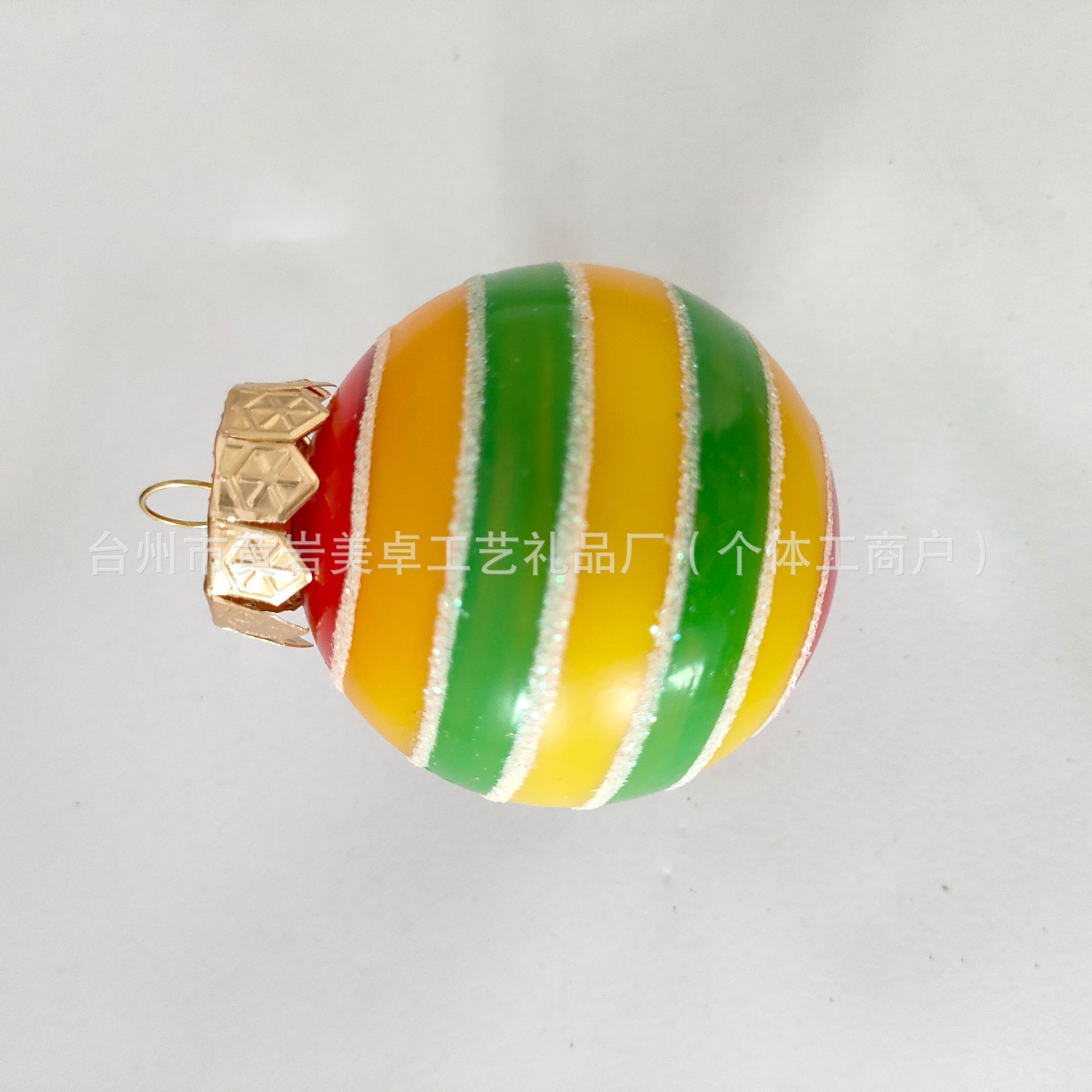 Factory Direct Supply Ps Plastic Electroplated Printing Balls Christmas Decoration Pendants Christmas Tree Atmosphere Ball Set