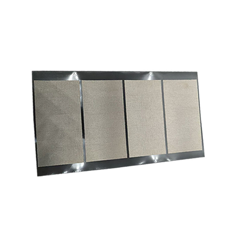 Die-Cut Plain Plaid Metal Fiber Conductive Cloth Tape High Temperature Resistant Self-Adhesive Anti-Interference Digital Conductive Tape