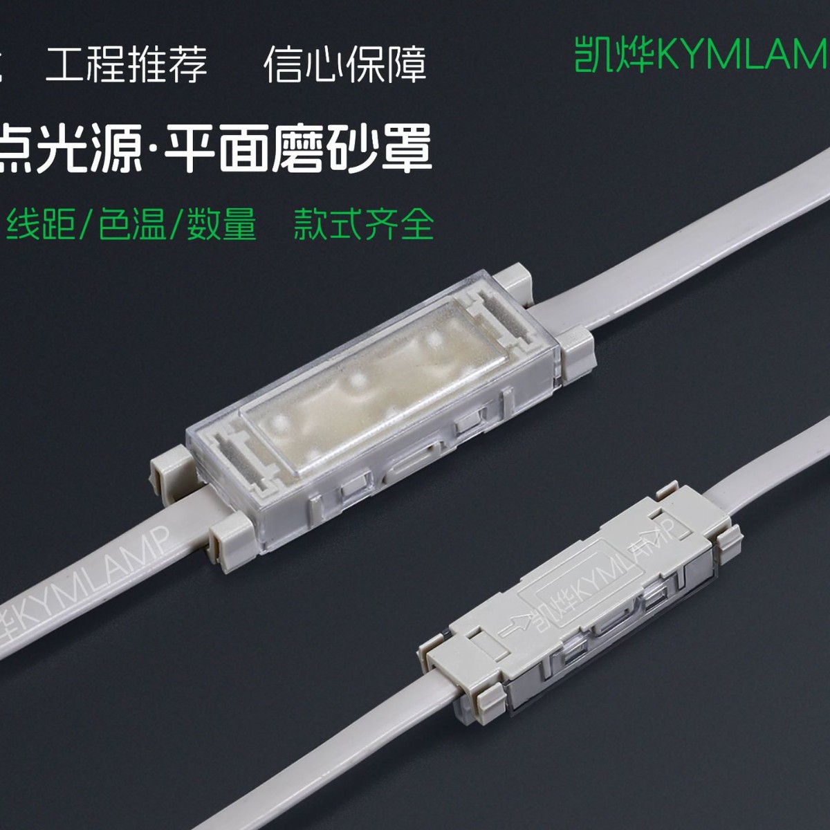 Rectangular Point Light Source Dmx512Rgbw Glue-Filled Light String House Courtyard Colorful Eaves Light Full-Color Neon Light Strip