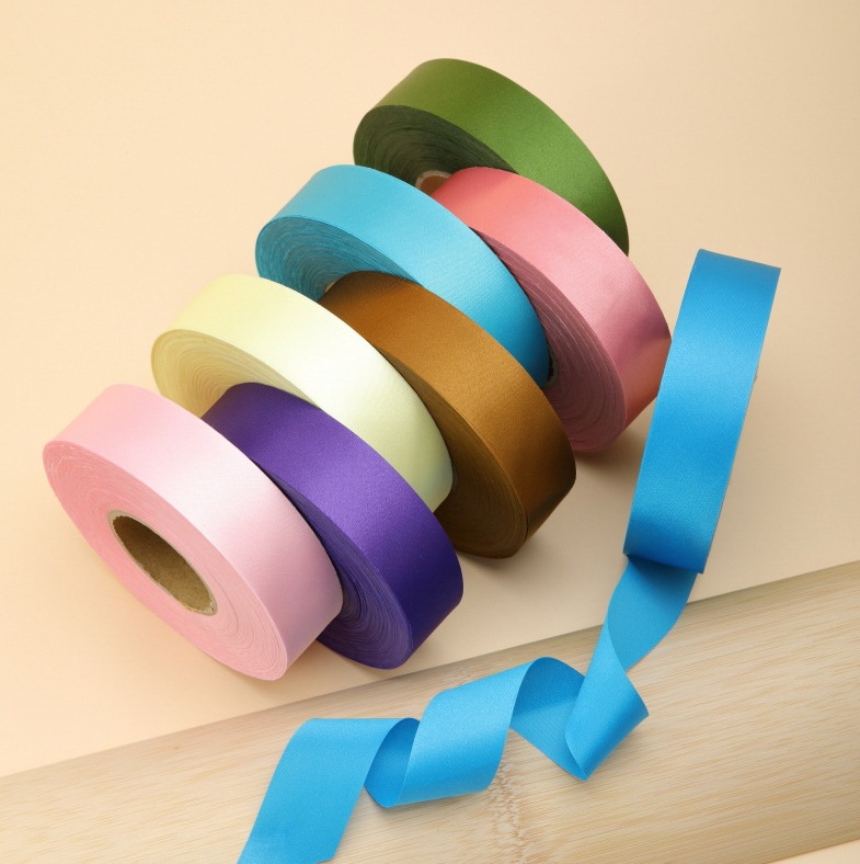 3cm Satin Edging Strip, Imitation Silk Piping Strip, Satin Cheongsam Edging, Pajamas, Bedding, Edging Tape
