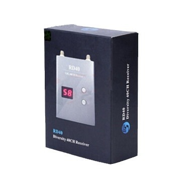 New 5.8G 40 channel RD40 grading high sensitivity receiver.