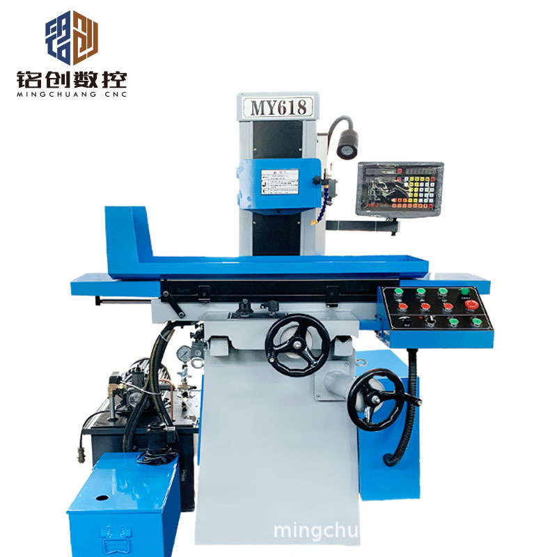 Гидравлический плоскошлифовальный станок My618, новый малый прецизионный шлифовальный станок My3270, поставка от производителя, быстрый выпуск