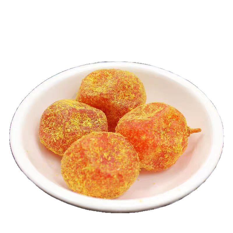 Licorice Dried Kumquat [Dropshipping] 500g Soft, Chewy, Refreshing and Delicious Preserved Fruit Snacks Candied Dried Kumquat