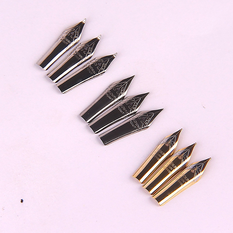 26 pen tip metal replaceable for hero eternal life accessories pen tip straight tip bright tip wholesale