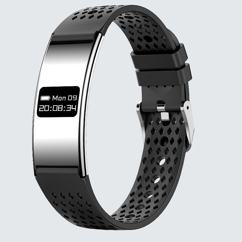 Cross-Border B8 Smart Bracelet for Men and Women, Accessible Luxury Heart Rate Sleep Monitoring Waterproof Fashion Model Deep Waterproof Bracelet