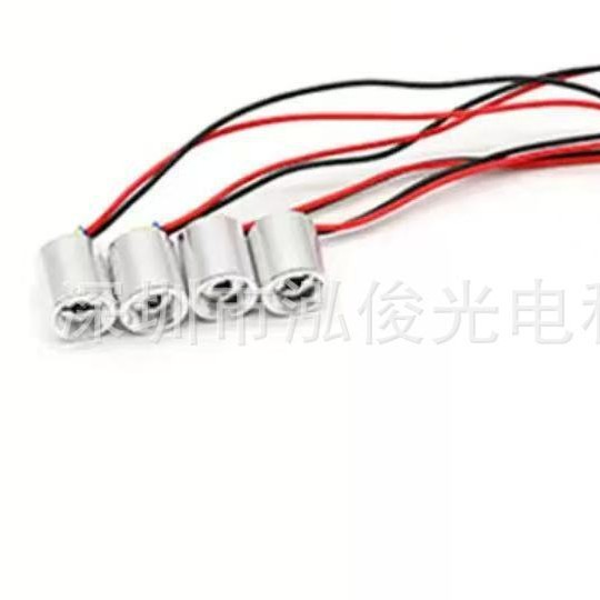 Red Light Laser Module Dot Laser Head 650Nm100Mw Laser Light Laser Laser Emitter 12X15