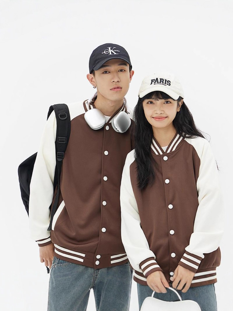 Baseball Uniform Sweatshirt Custom Printed Logo Advertising Group Shirt Autumn and Winter Jacket Training Institution Work Clothes Workwear Embroider