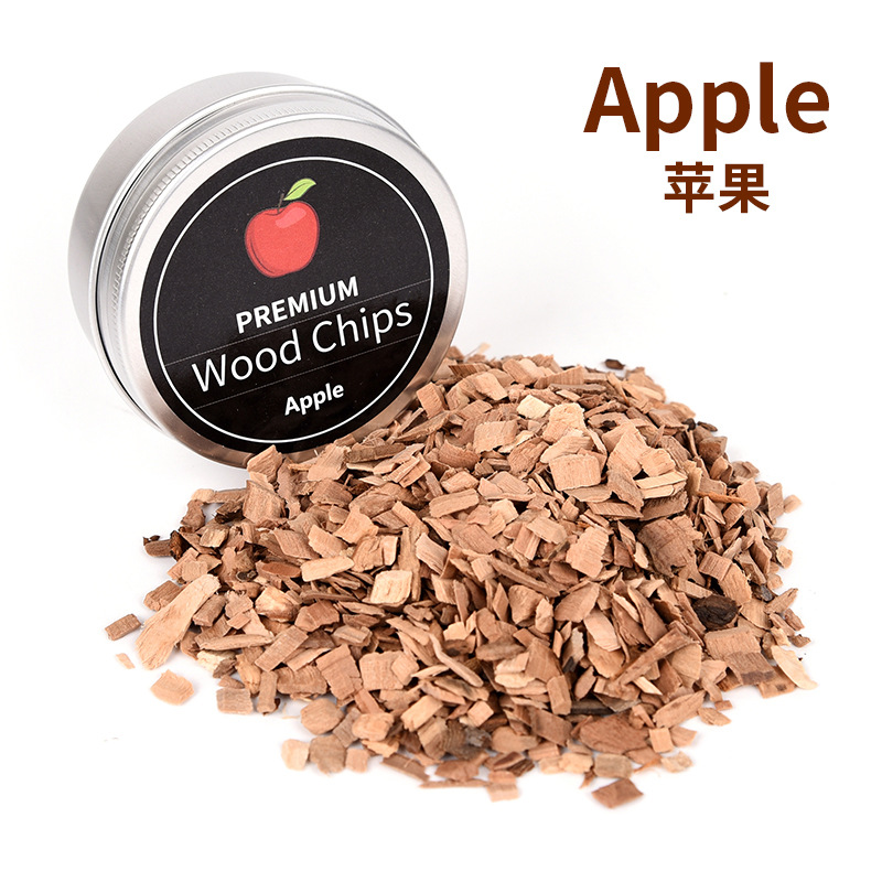 Древесные чипсы из яблони/грецкого ореха/вишни сырые чипсы молекулярной гастрономии для копчения аксессуары для копчения