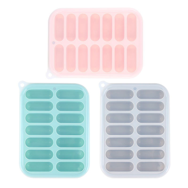 Baking Mold Silicone Sausage Mold DIY Baby Food Mold Hot Dog Sausage Mold 14 Even Sausage Mold