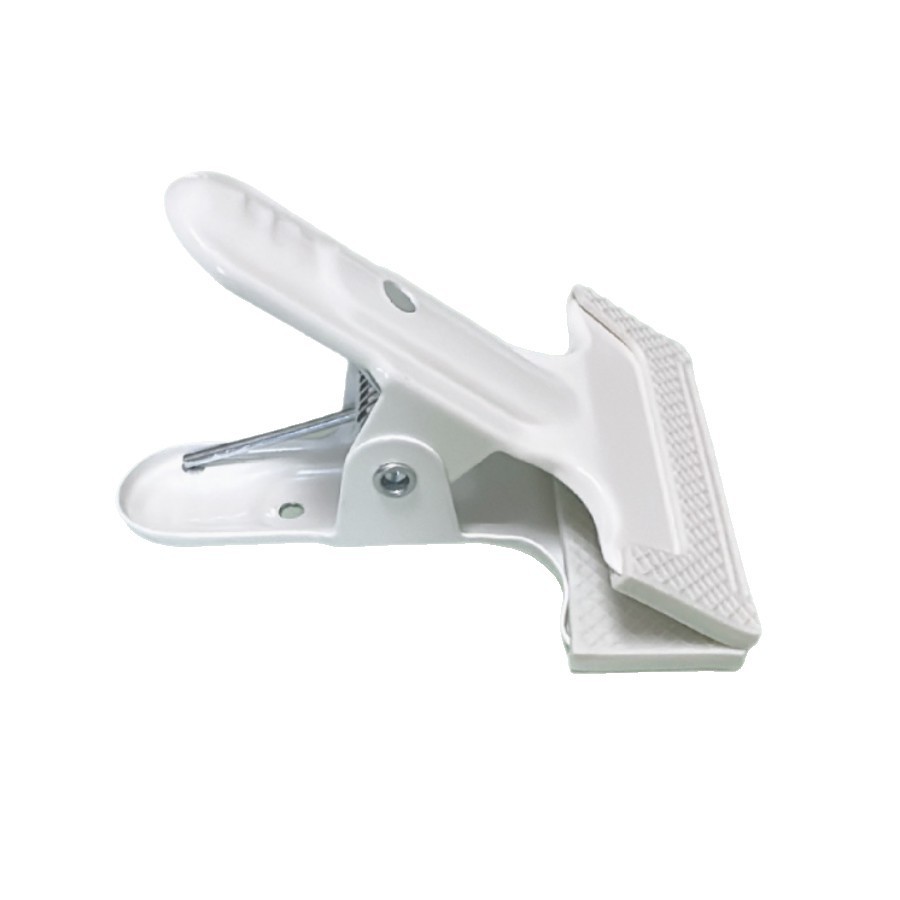 Powerful Clamp Universal Gimbal Lamp Head Flash Digital Camera Live Broadcast Small Ball Type Semi-Metal Fixed Auxiliary Iron Clamp