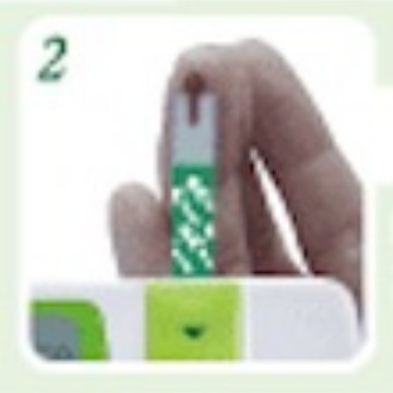 Yicheng Bio 5D-2 Blood Glucose Meter Quick Test Large-Capacity Storage Intelligent Management Automatic Calculation Convenient and Worry-Free