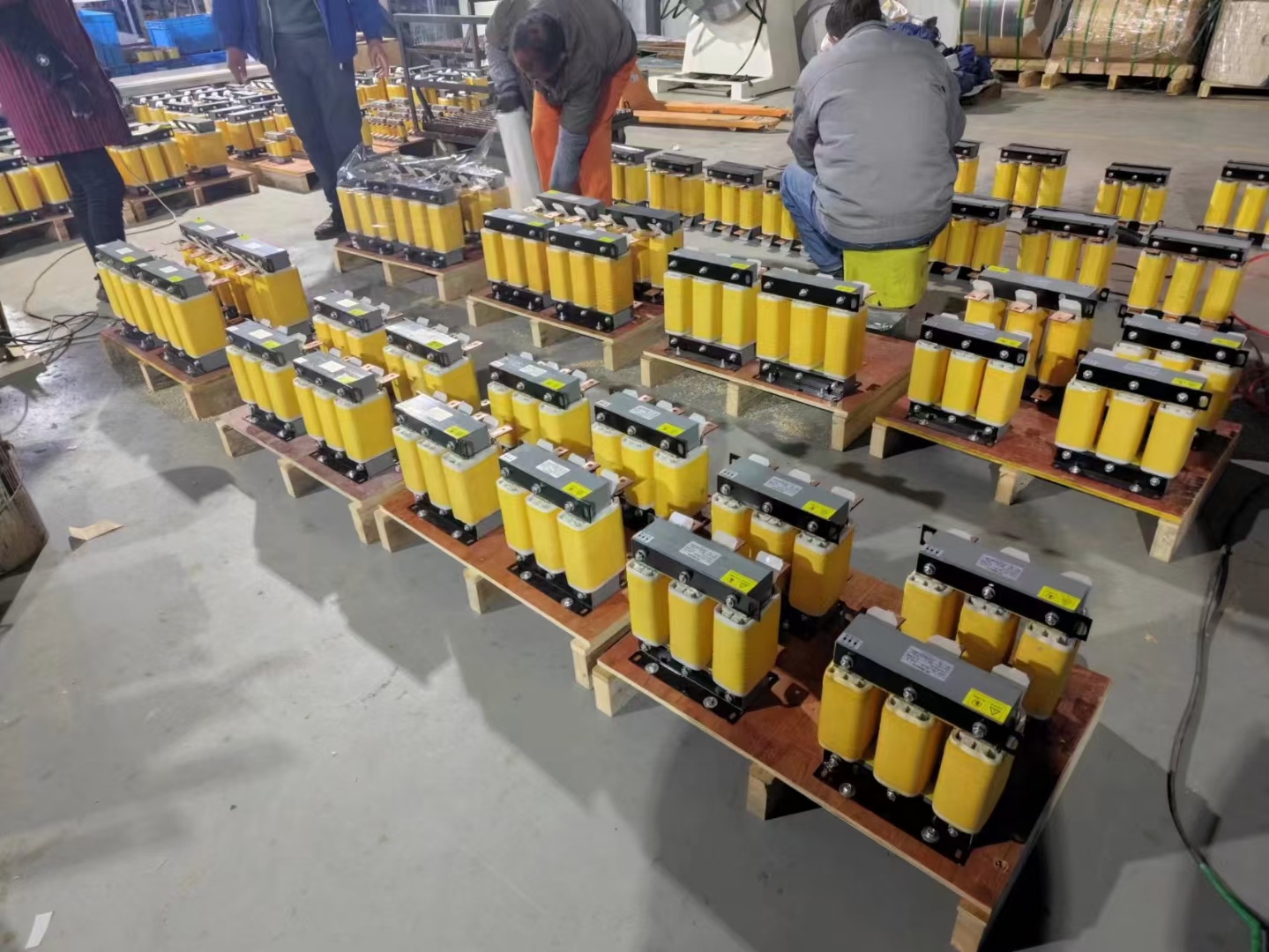 输入电抗器\HKSG2-0.8-50A 0.305mH进线电抗器默认项卓百