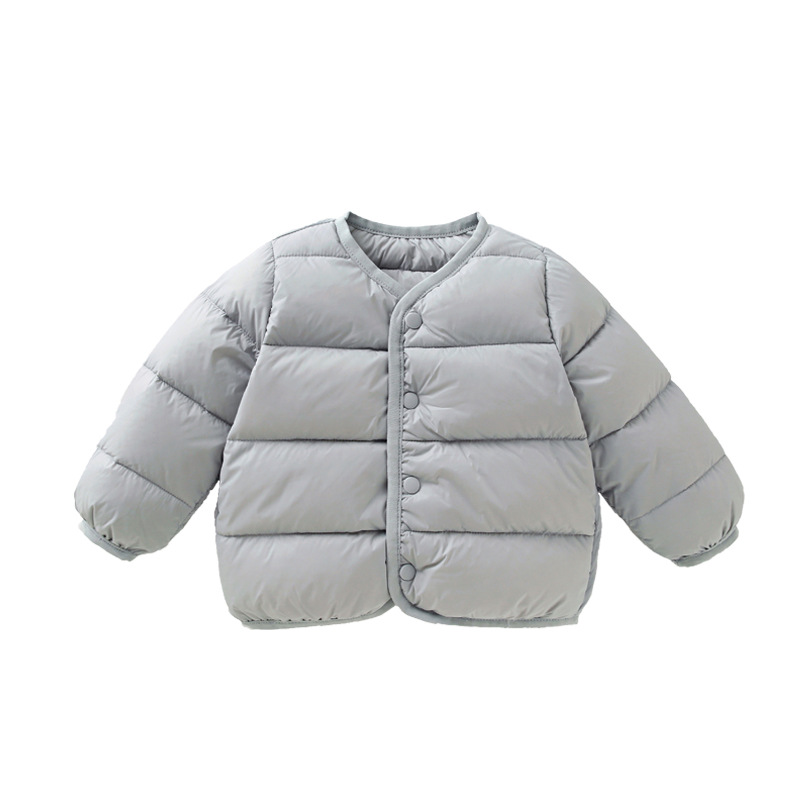 2025 Winter Infant down Jacket Lightweight 90 White Duck down Warm Liner Small Jacket for Boys and Girls