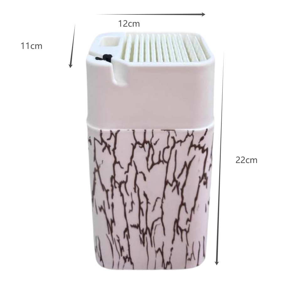 Factory Direct Sales Plastic Knife Holder with Built-In Sharpener Multi-Functional Knife Holder Kitchen Knife Storage Rack Plastic Knife Holder