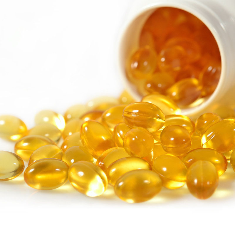 Зарубежная Торговля Экспорт 0.8г Рыбий Жир Мягкая Капсула Прямые Продажи и Обработка Производителя