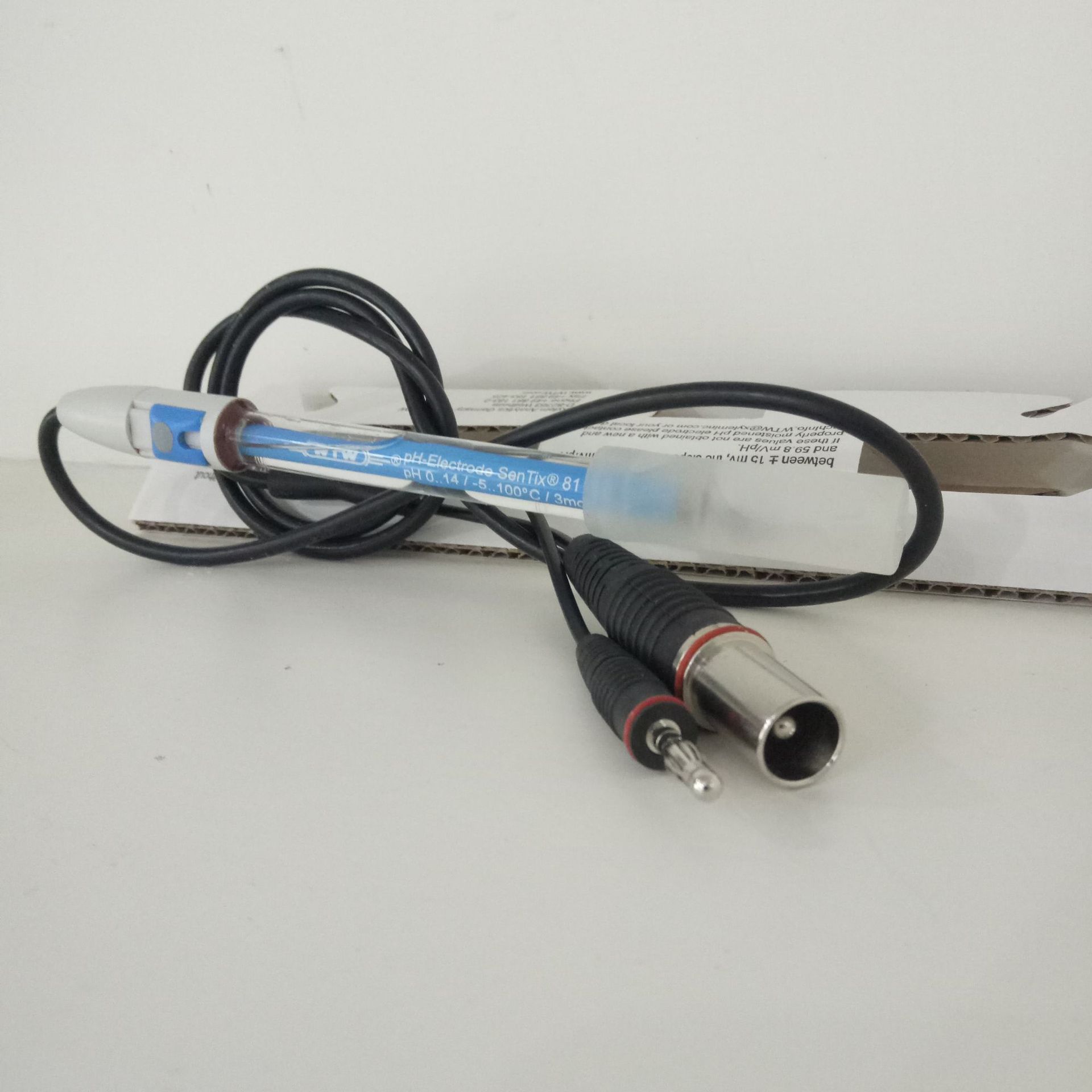 German Wtw Sentix41 Ph Electrode and Sentix Orp Redox Potential Electrode Are Accurate