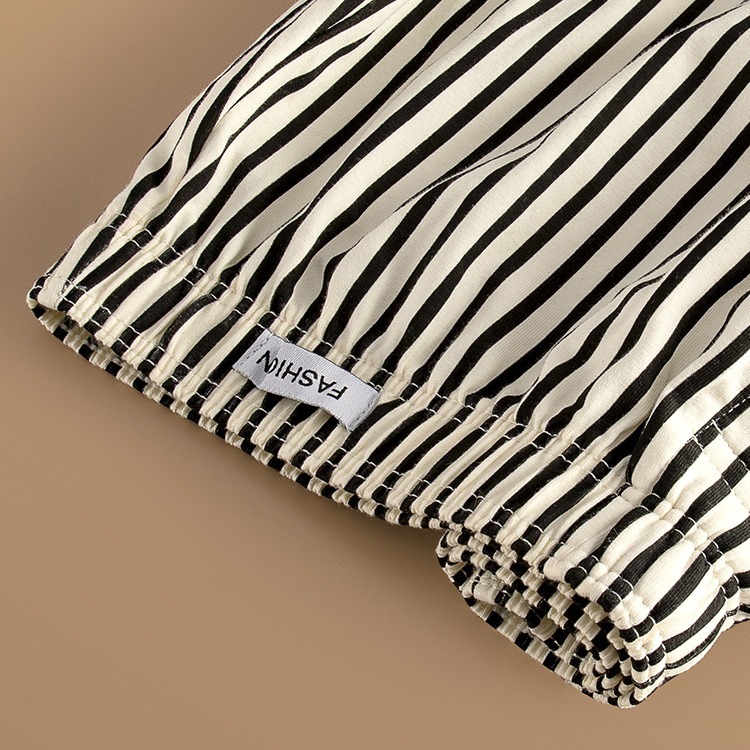 Men's Cotton Arlo Pants plus size Loose Home Pajama Pants Sports Trendy Striped Underpants Teenager Boxers