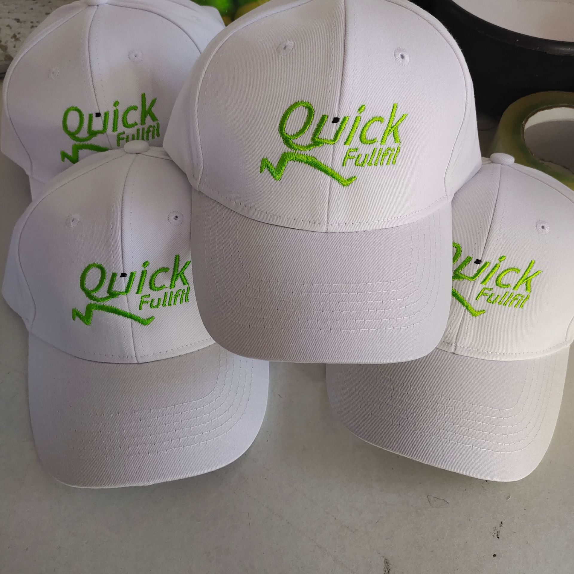 Customized Embroider and Embroider Processing of Various Types of Clothing, Hats, Socks and Other Finished Products