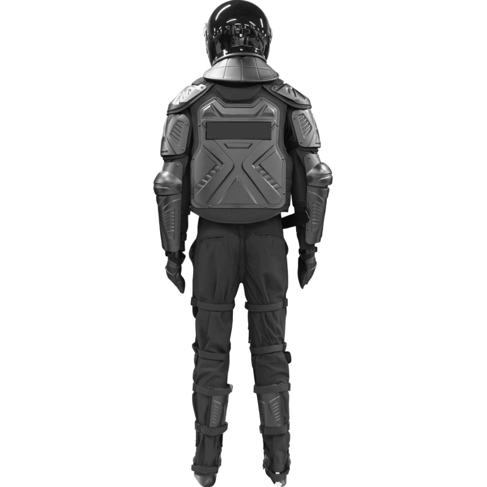 New Fox131 Factory Direct Sales Riot Suit Chest Back Shoulder Armor Device Explosion-Proof Suit Full Body Protective Clothing