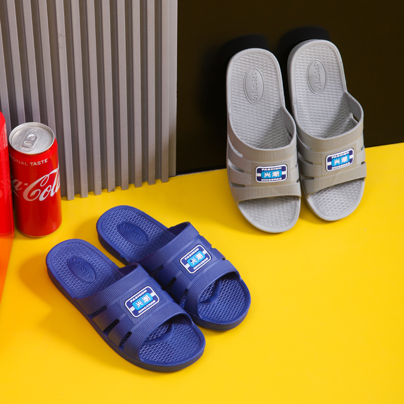 Кроссовки на все сезоны, удобные домашние сандалии и тапочки из ПВХ для повседневного использования, мужские пластиковые тапочки весна и лето