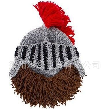 2025 горячая продажа креативная шутливая шапка рыцаря