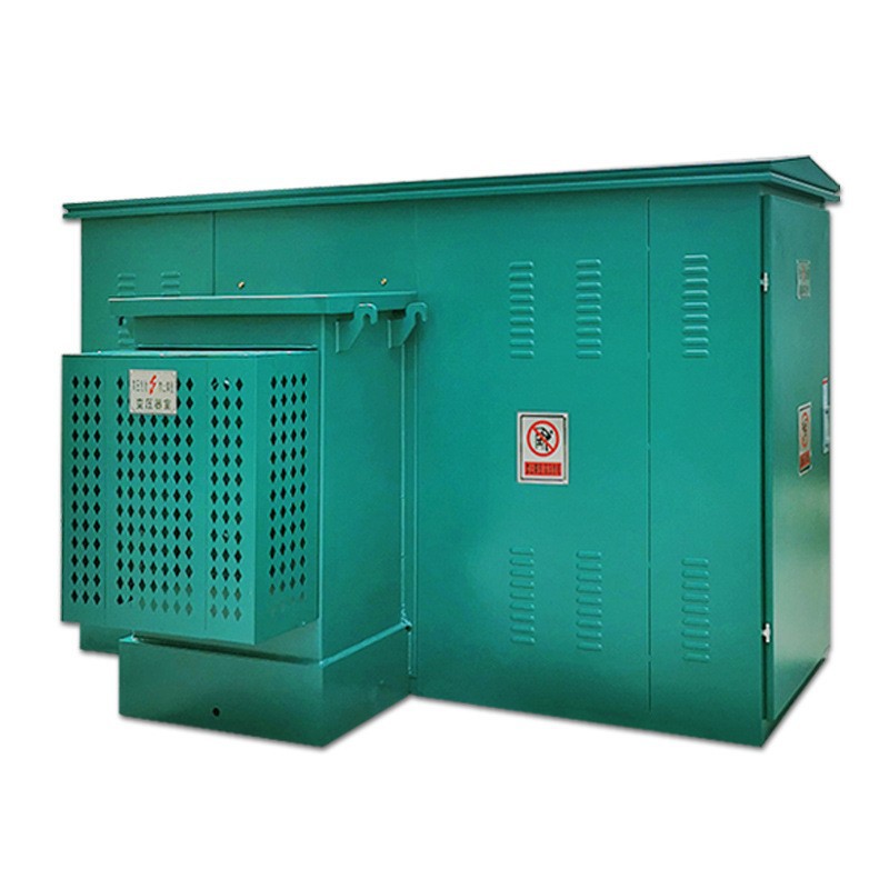 American-Style Box-Type Power Station 630Kva Combined Box Turning Set Equipment Distribution Room Charging Pile Transformer