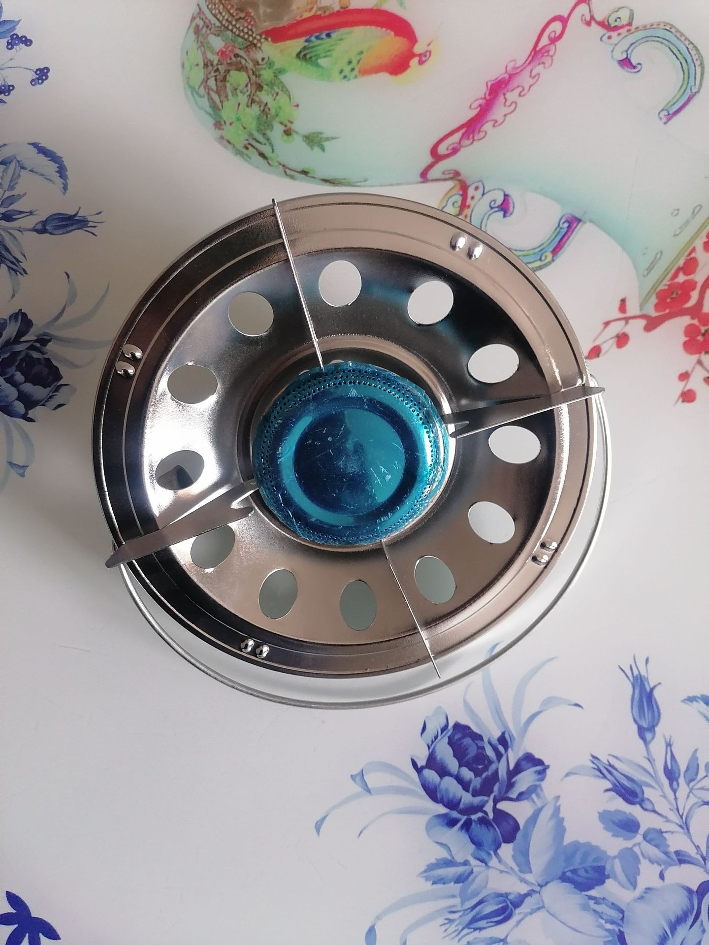 Плита для кемпинга 215, диаметр 21см