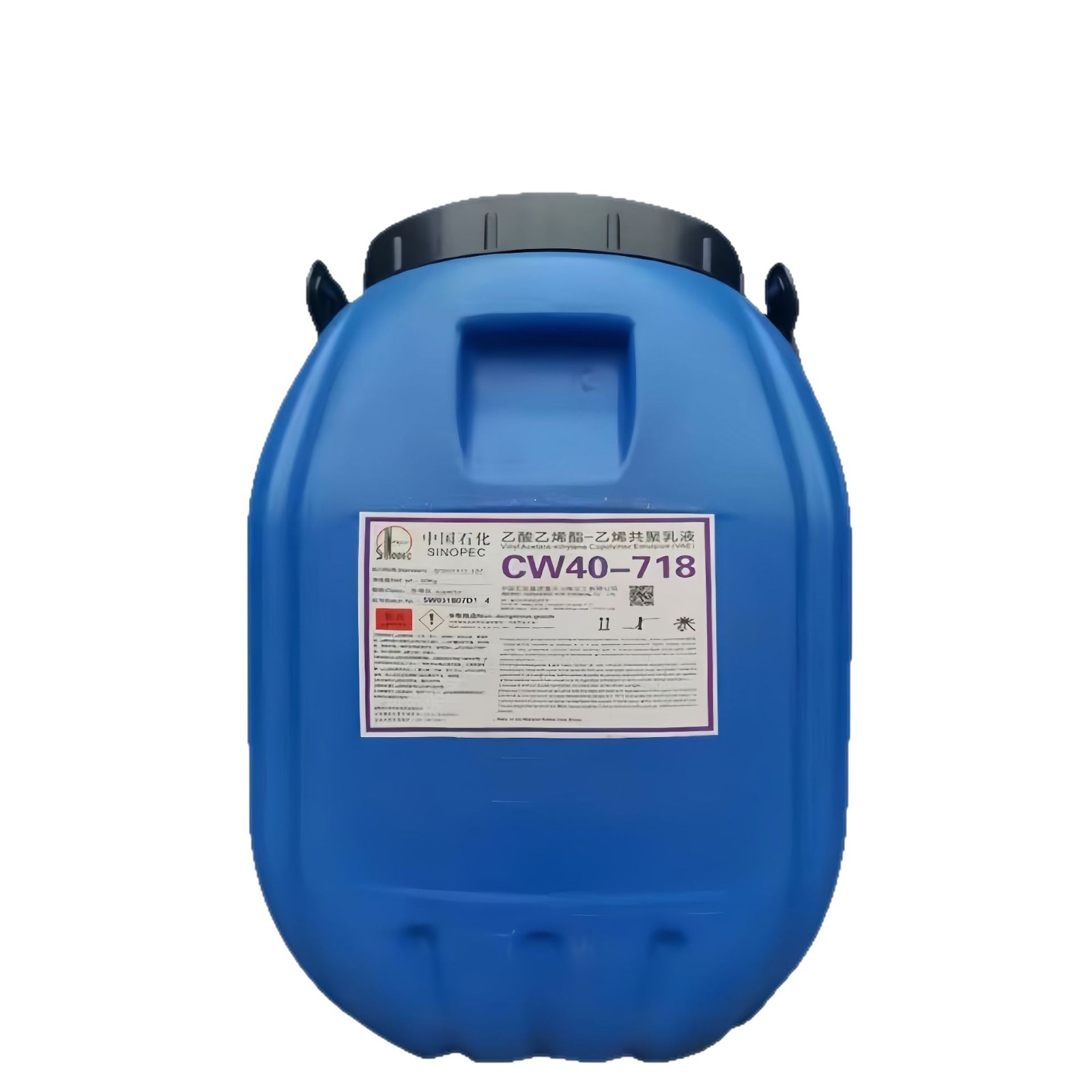 Cw40718 Emulsion Roof Waterproof Paper Wood Board Layer Woodworking Processing Packaging High-Speed Coating Sichuan Weiyi Vae Emulsion