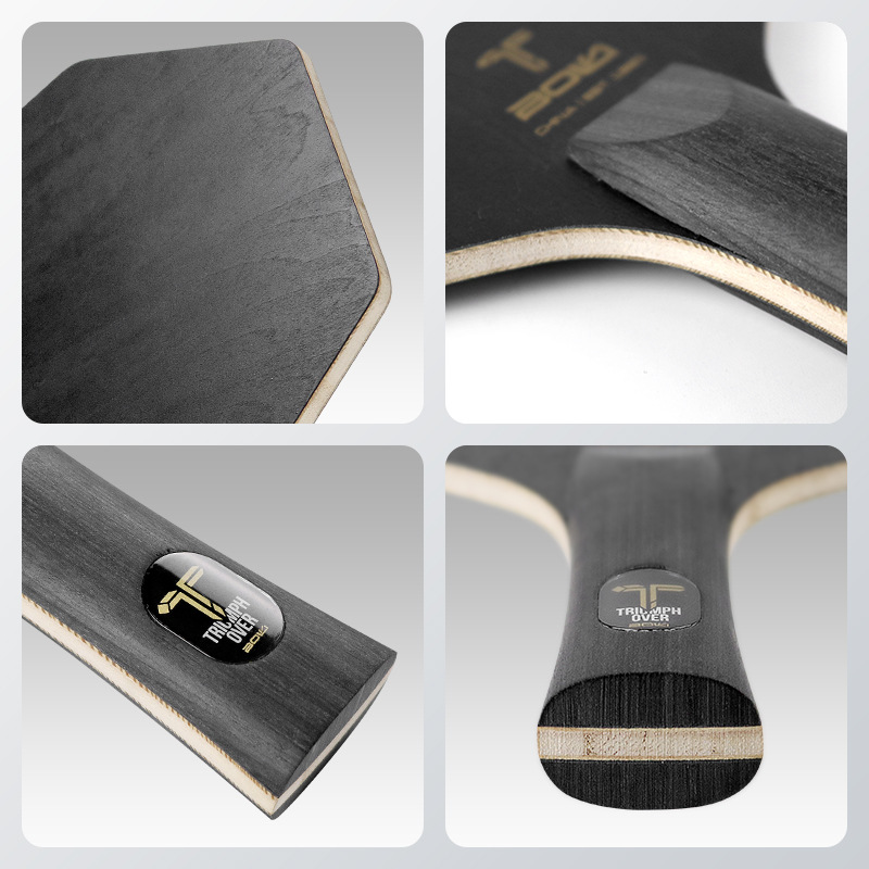 Hexagonal Table Tennis Bottom Plate Special-shaped Five-layer Solid Wood Basswood Pine Tung Wood Big Core Table Tennis Bottom Plate