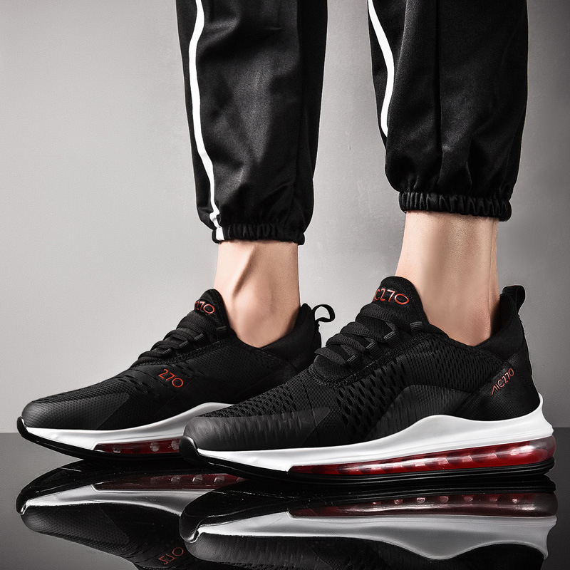New Cross-Border Air Cushion Trendy Men's Shoes Large Size Multi-Color Fashion Running Shoes Casual Sports Cushioning Air Cushion Shoes 2025