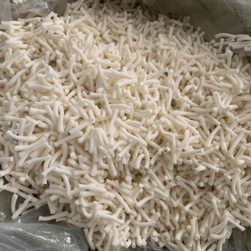 Natural Perforated Latex Particle Strips Latex Material Filling Sofa Cushion Filling Soft Perforated Strips High Elasticity