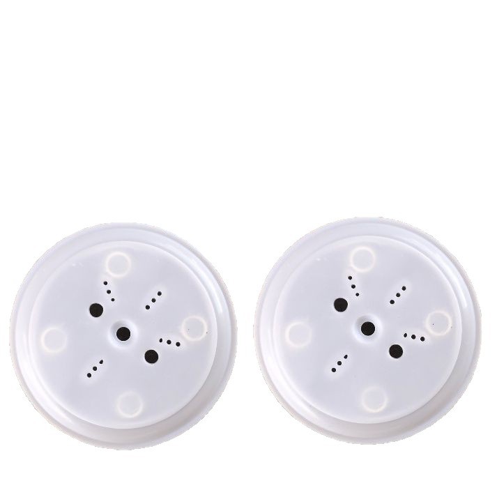 Surface-Mounted 86-Type Bulb Chandelier Household Lamp Holder Round Lamp Led Base Lamp Socket Energy-Saving Lamp Holder Concealed Installation