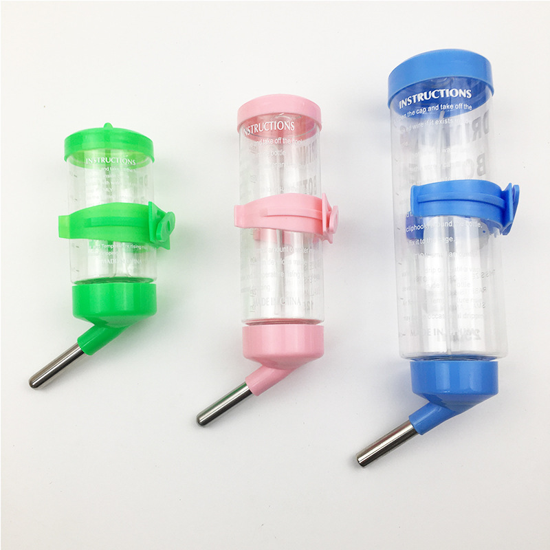 Hamster Drinking Kettle Hedgehog Totoro Ball Drinker Dutch Pig Guinea Pig Rabbit Supplies Golden Bear Feeding Water Vertical