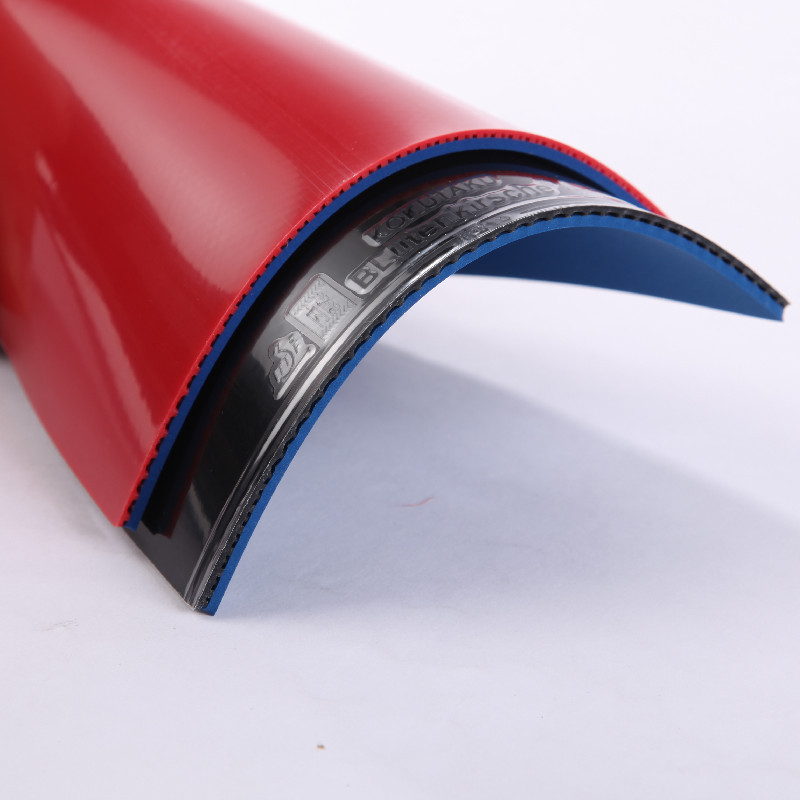 KOKUTAKU Keku Taku great power God blue sponge rubber cover inner energy Blue Fire cake reverse glue cover glue