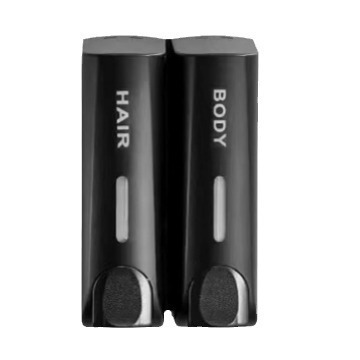 Double-Head Manual Soap Dispenser Bathroom Shower Wall-Mounted Shampoo Shower Gel Box Single-Head Hand Sanitizer Box Soap Bottle