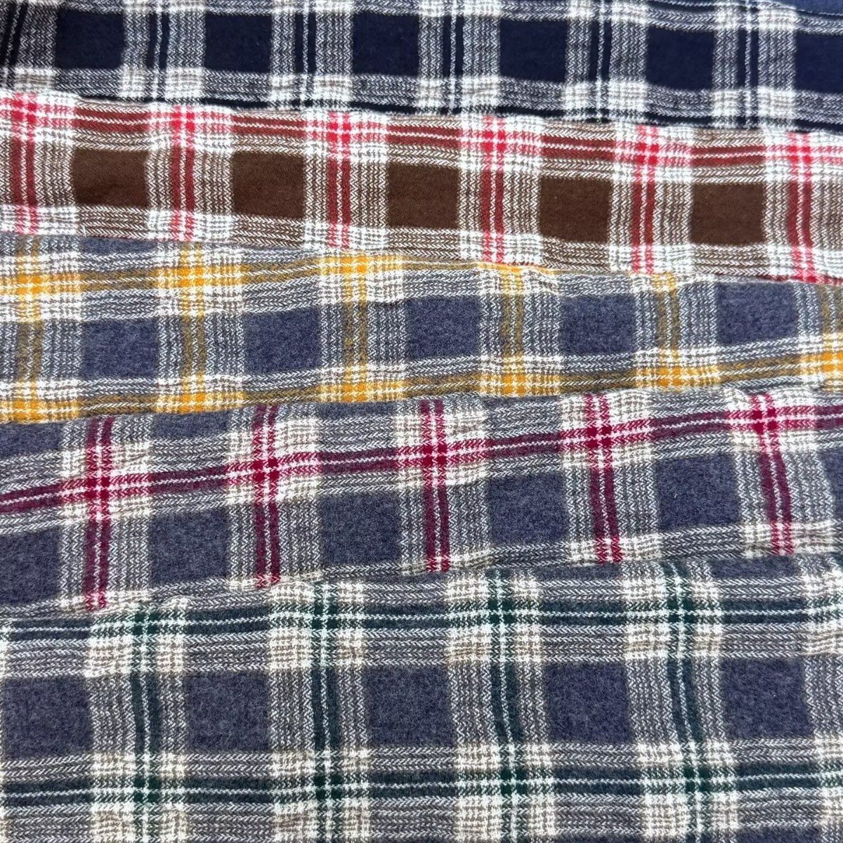 Retro Plaid Old Money Fabric Old Money Bubble Plaid Woolen Fabric 150cm 280g