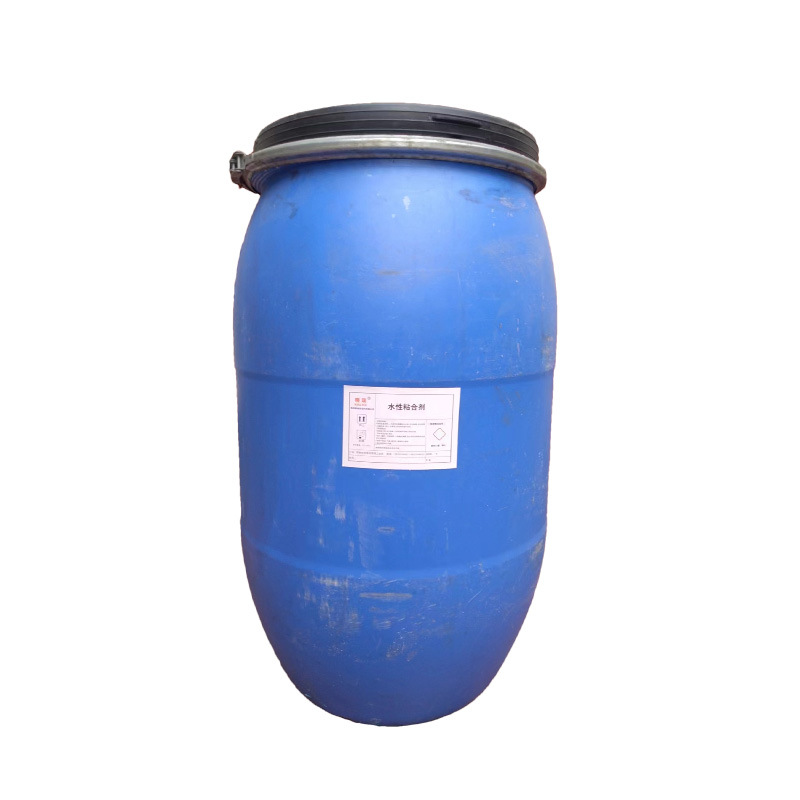 Pigment printing adhesive conjunctiva transparent adhesion strong high solid content high elasticity non-sticky soft hand feeling