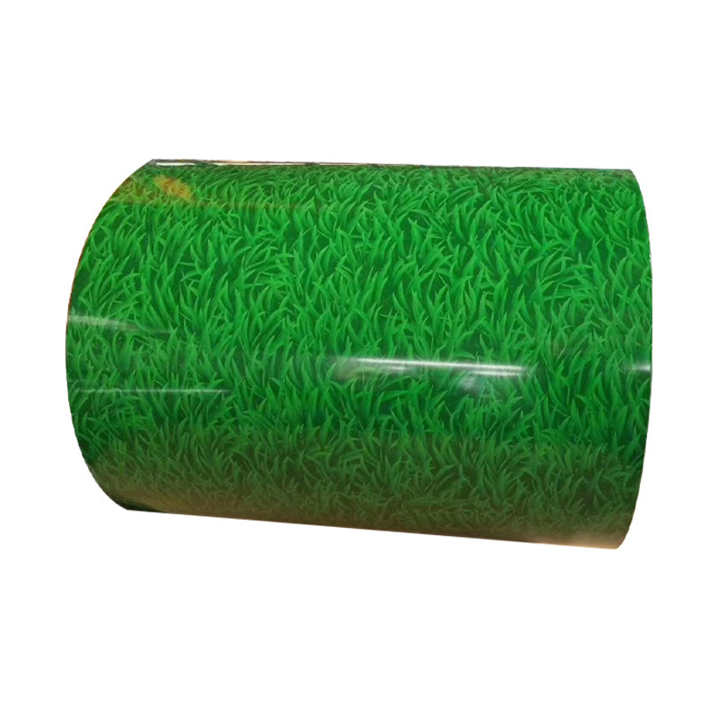 Printed Color-Coated Sheet Metal, Single-Layer Corrugated Board, Roll-Up Corrugated Board, White Color Galvanized Color-Coated Steel Sheet Manufacturer, Multi-Specification Color Coating