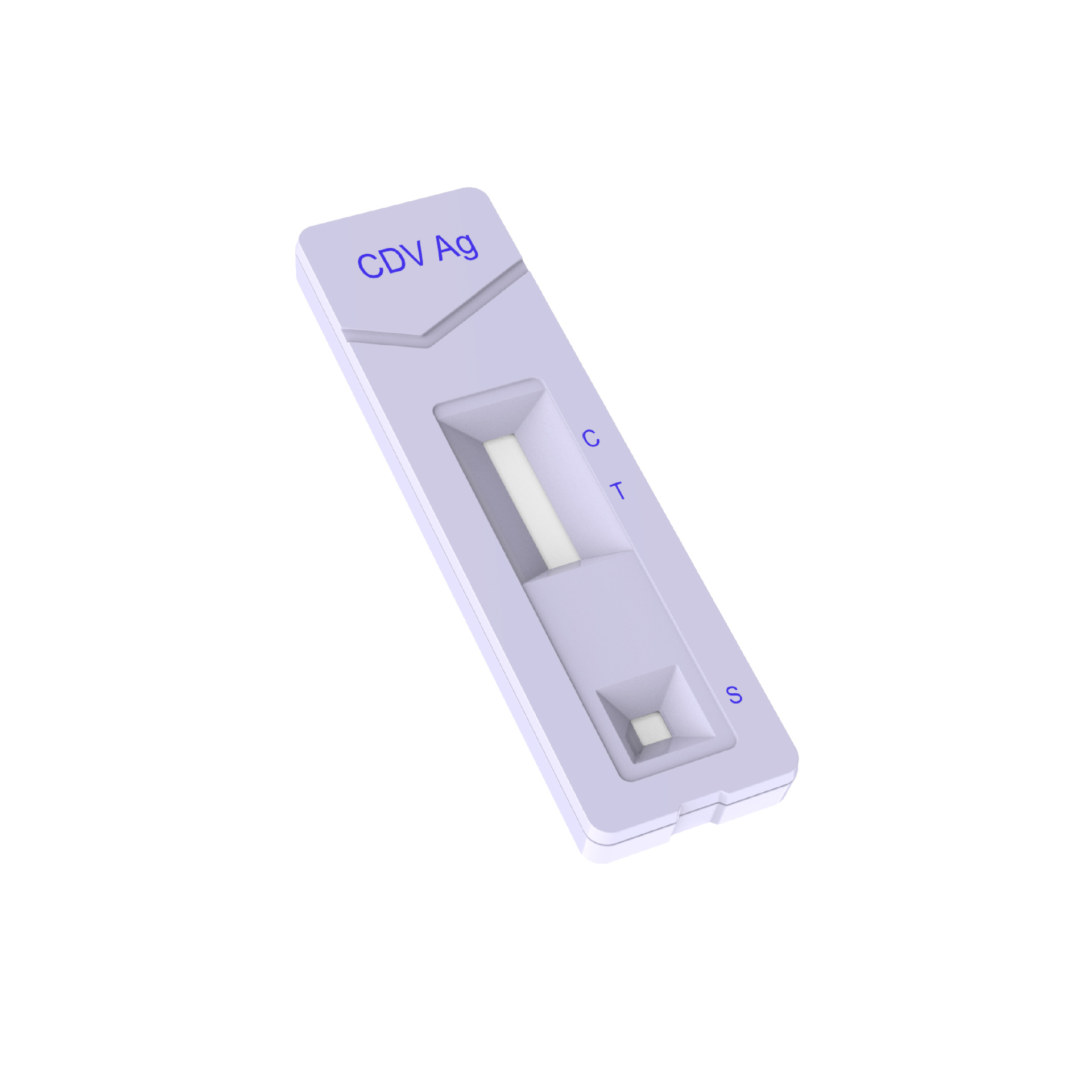 Canine Parvovirus Colloidal Gold Detection Reagent Card