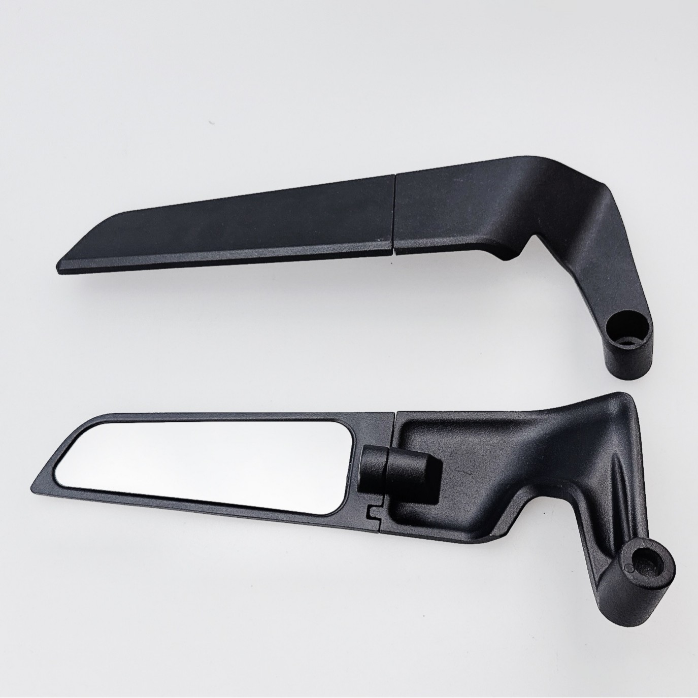 Electric Motorcycle Rearview Mirror Universal Street Car Ktm/Kawasaki/Yamaha/Suzuki Mirror Holder Fixed Wing Reflector