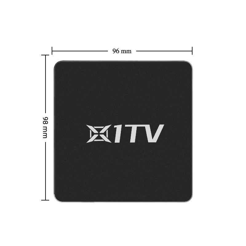 X1TV2 foreign trade box dual-frequency 5Gwifi network set-top box HD TV player crystal morning Android 14TVBOX